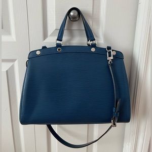 Louis Vuitton Brea Epi leather